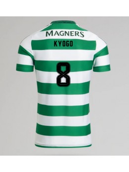 Celtic Kyogo Furuhashi #8 Heimtrikot 2024-25 Kurzarm